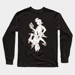 Jack Of All Dimensions Long Sleeve T-Shirt